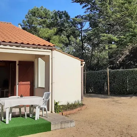 Hébergement de vacances Maison De 300 M De La Proche Forêt Saint-Hilaire-de-Riez
