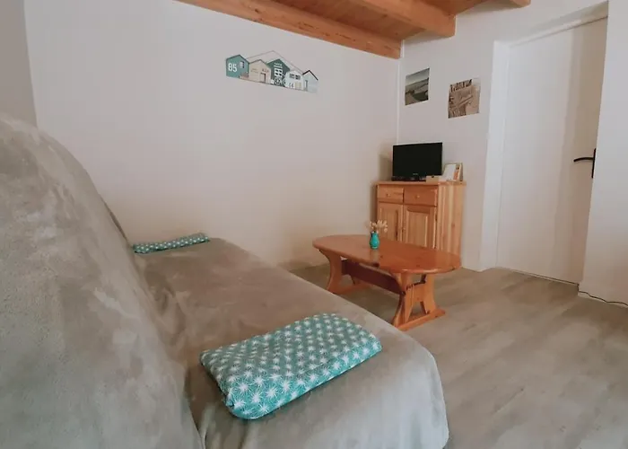 Maison De 300 M De La Proche Forêt Hébergement de vacances Saint-Hilaire-de-Riez