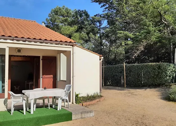 Hébergement de vacances Maison De 300 M De La Proche Forêt Saint-Hilaire-de-Riez
